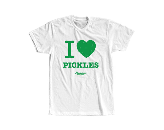 'I Heart Pickles' T-shirt