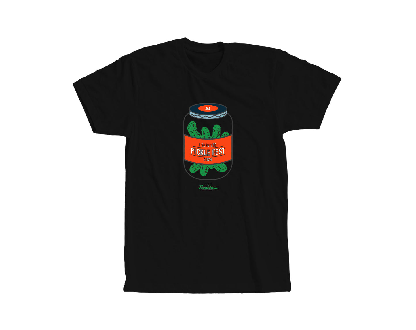 I Survived Picklefest T-shirt