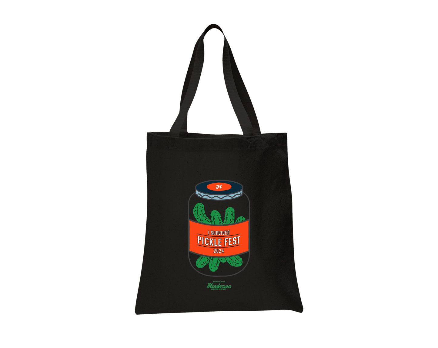 I Survived Picklefest Tote