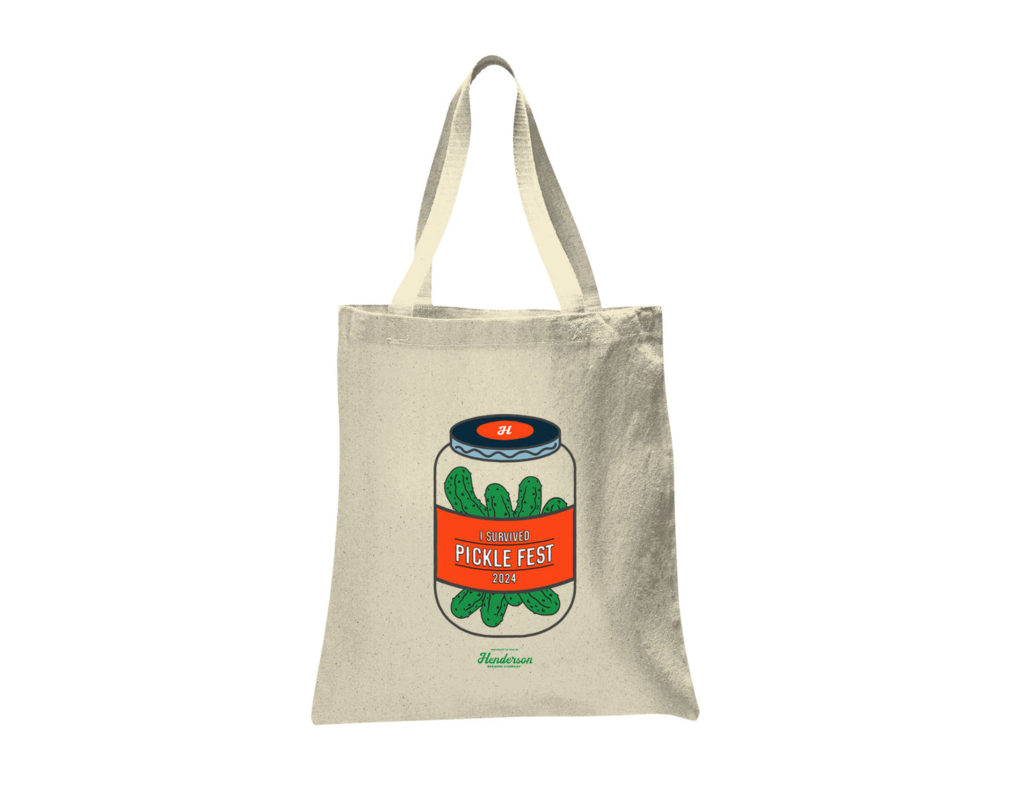 I Survived Picklefest Tote